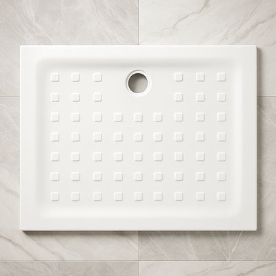 Tahos Shower Tray 100 x 80 cm without drainage