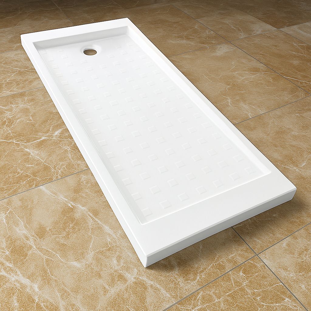 Duetto Shower Tray 170 x 70 cm without Drainage