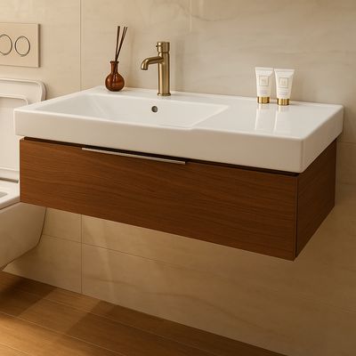 Geberit Xeno² 90 cm Single Drawer Bathroom Vanity (without basin)
