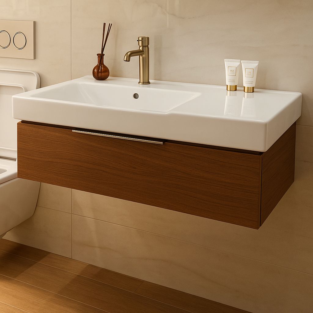 Geberit Xeno² 90 cm Single Drawer Bathroom Vanity (without basin)