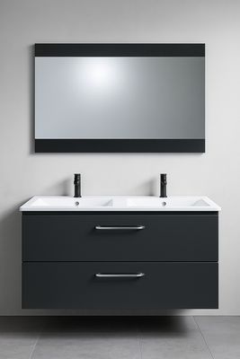 Bathroom Furniture Comete 120 cm with Two Drawers (without Basin)