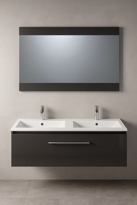 Bathroom Furniture Comete 120 cm with One Drawer (Without Basin)