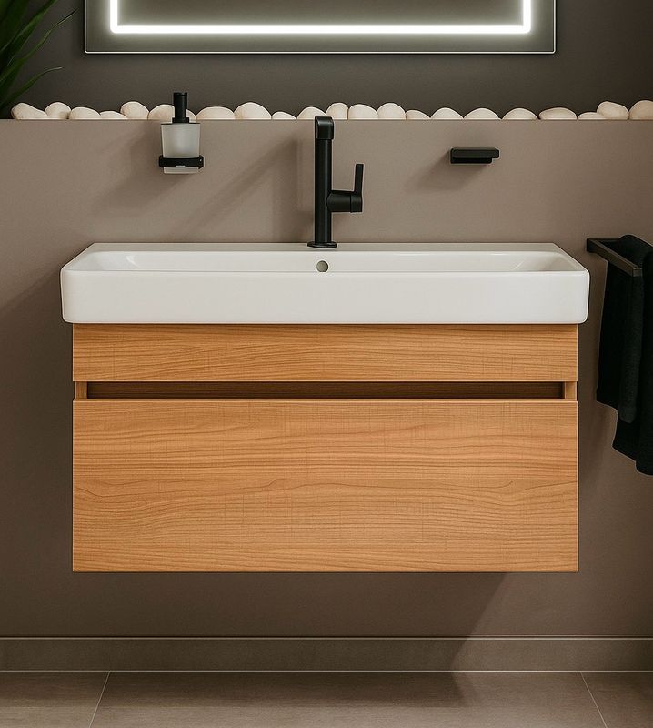 Meubles de salle de bains Geberit compatibles
