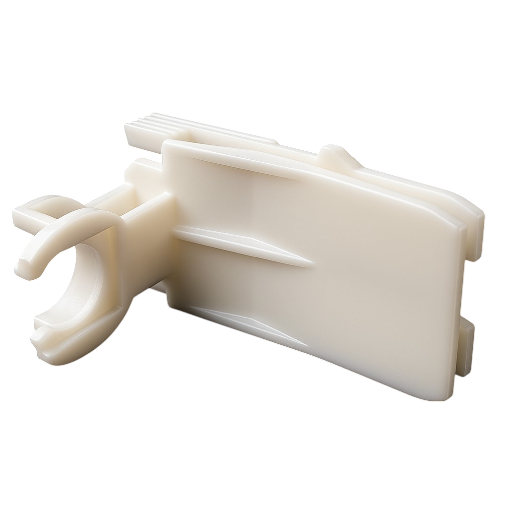 Clip de fixation pour robinet flotteur Geberit pour réservoir Alpha - vue 2