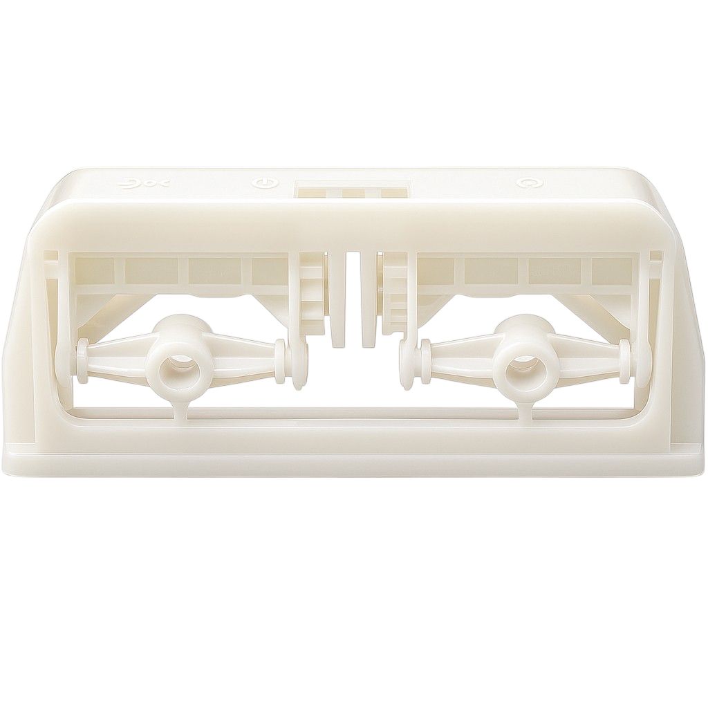 Bloc support pour réservoir à encastrer Geberit Alpha 8 cm