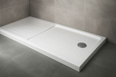 Duetto Shower Tray 160 x 80 cm without Drainage