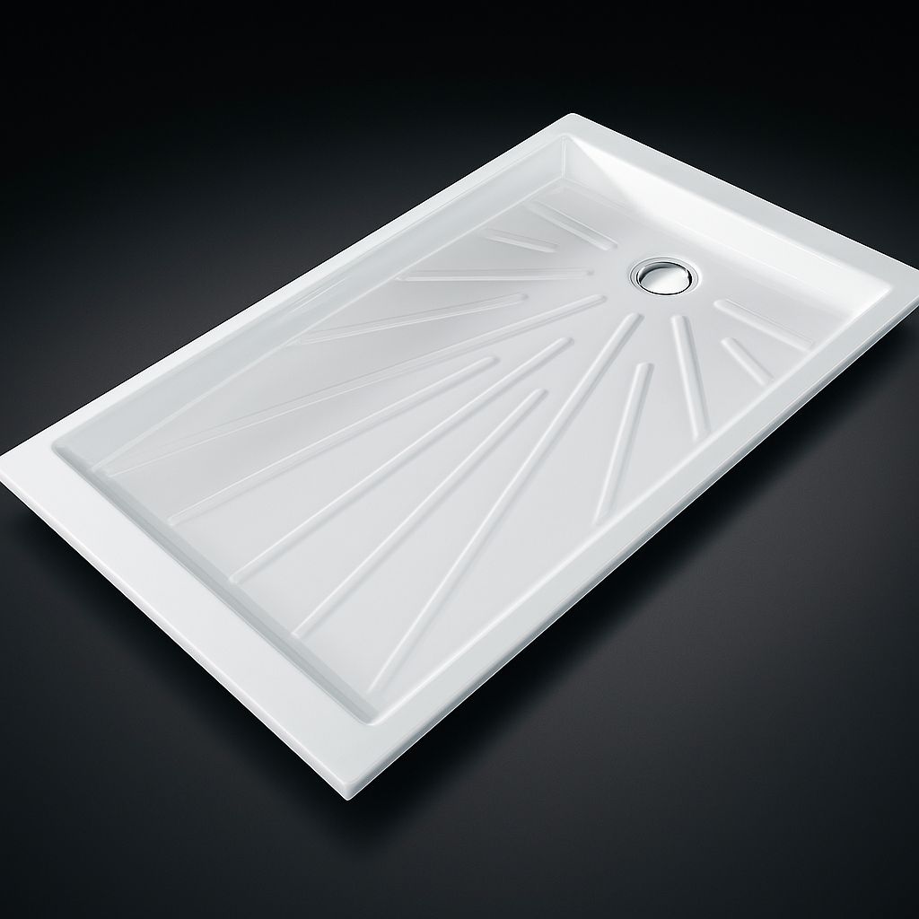 Extensio Shower Tray (120 to 180 cm) x 80 cm without Drain