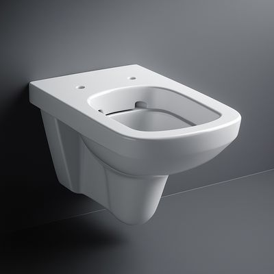 Cuvette suspendue Geberit Selnova Square Rimfree