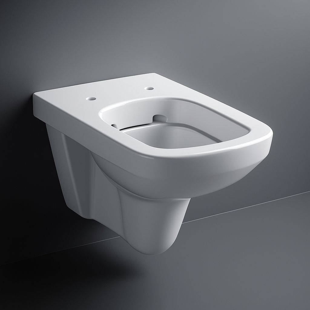 Cuvette suspendue Geberit Selnova Square Rimfree