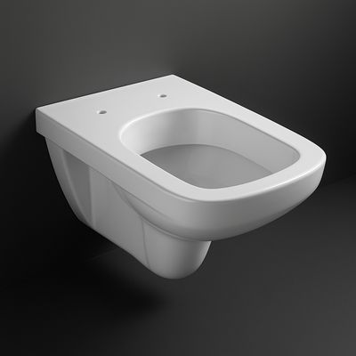 Wall-hung toilet Geberit Selnova Square