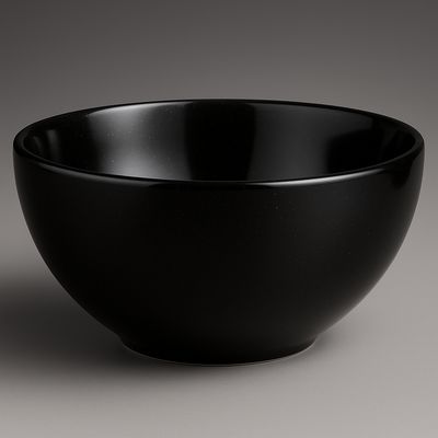 Bol à poser &quot;Invités&quot; 30 cm granité noir