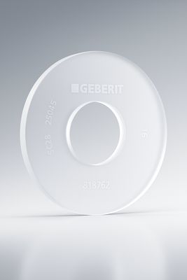 Flat gasket Geberit for bell (diameter 52 mm) for concealed cisterns Alpha 8 cm, Sigma 8 cm, and Delta 8 cm