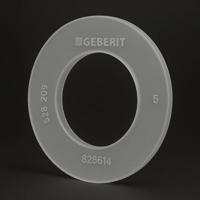 Geberit flat gasket for flush mechanism type 212, for Alpha 12 cm concealed cistern - d=52mm, di=23mm