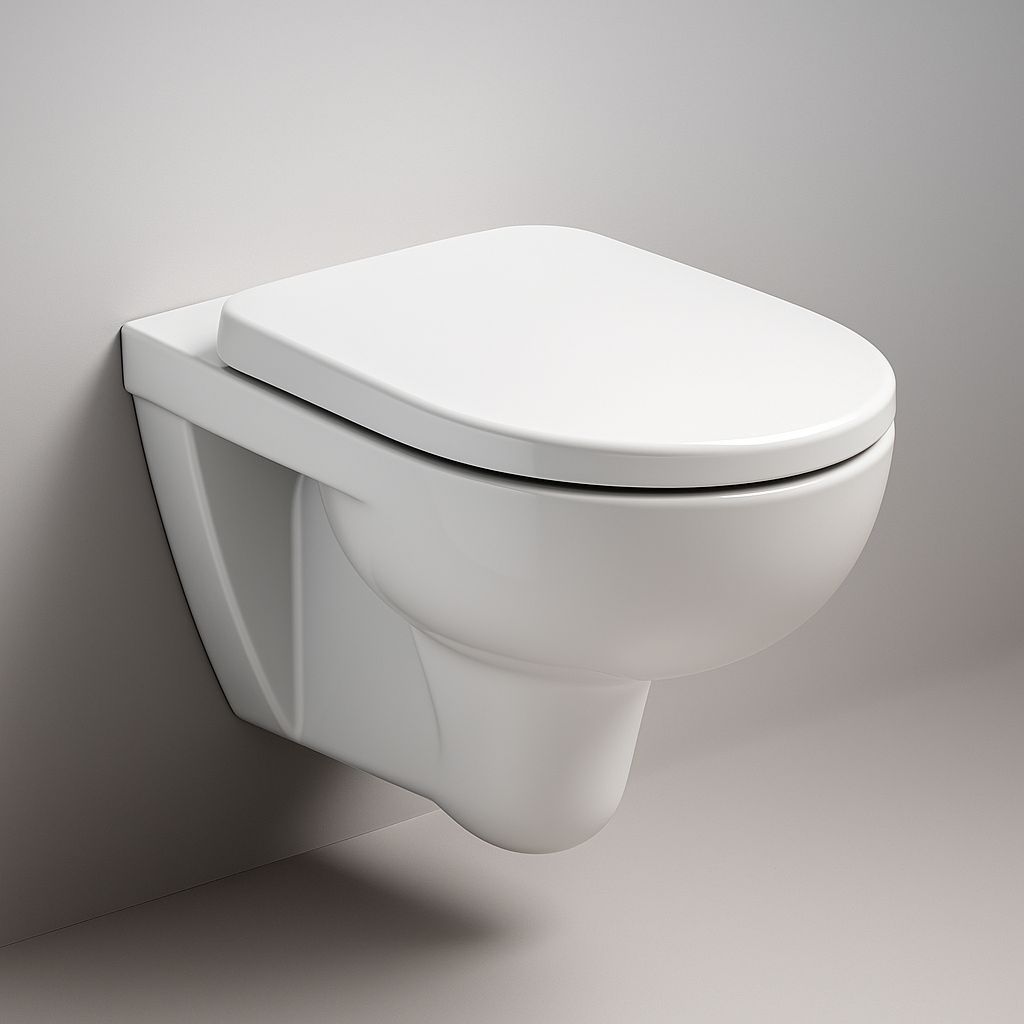 Geberit Selnova Wall-Hung Toilet Pack with Standard Soft-Close Seat