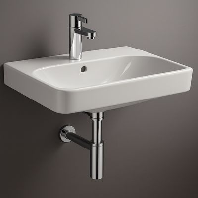 Lavabo Geberit Smyle Square 60 cm