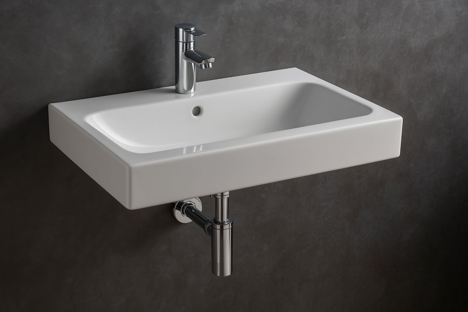 Geberit iCon Washbasin 60 cm