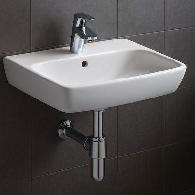 Lavabo Geberit Selnova / Smyle C Square 50 cm