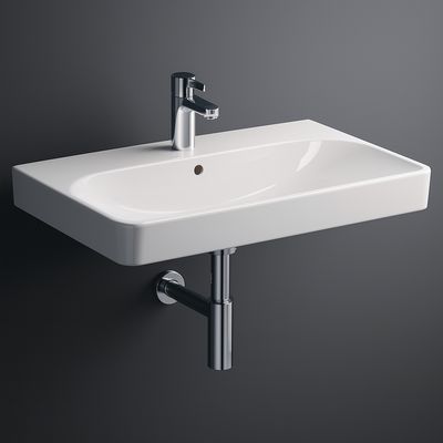 Geberit Smyle Square Washbasin 75 cm