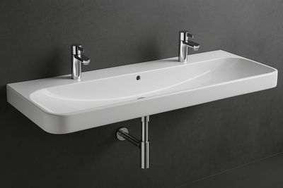 Geberit Smyle Square Washbasin 120 cm