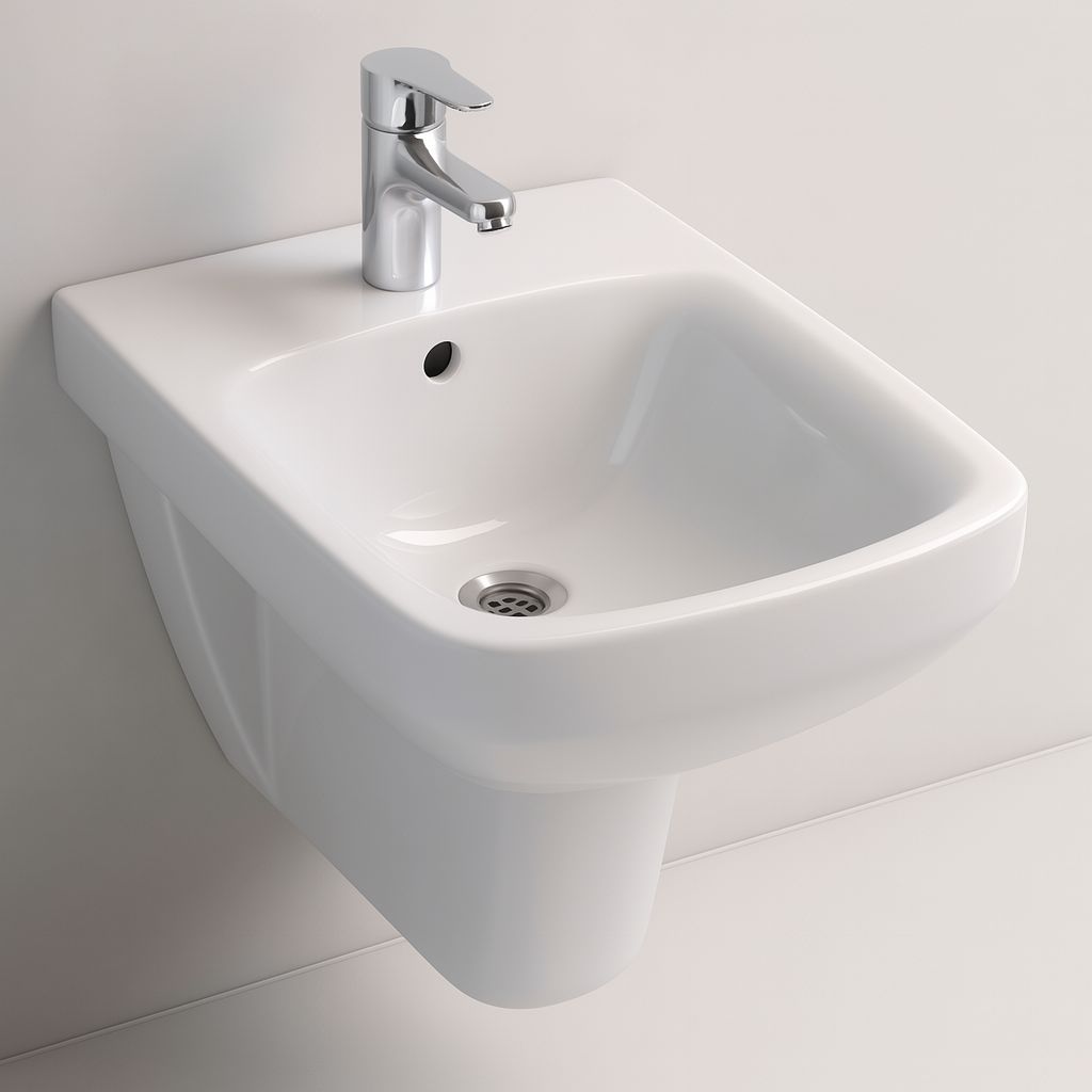 Bidet suspendu Geberit Selnova square