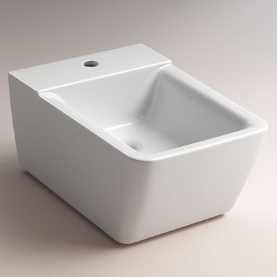 Bidet suspendu Geberit Xeno² caréné KeraTect®