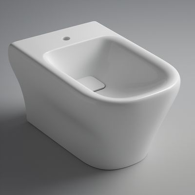 Bidet suspendu Geberit myDay caréné KeraTect®