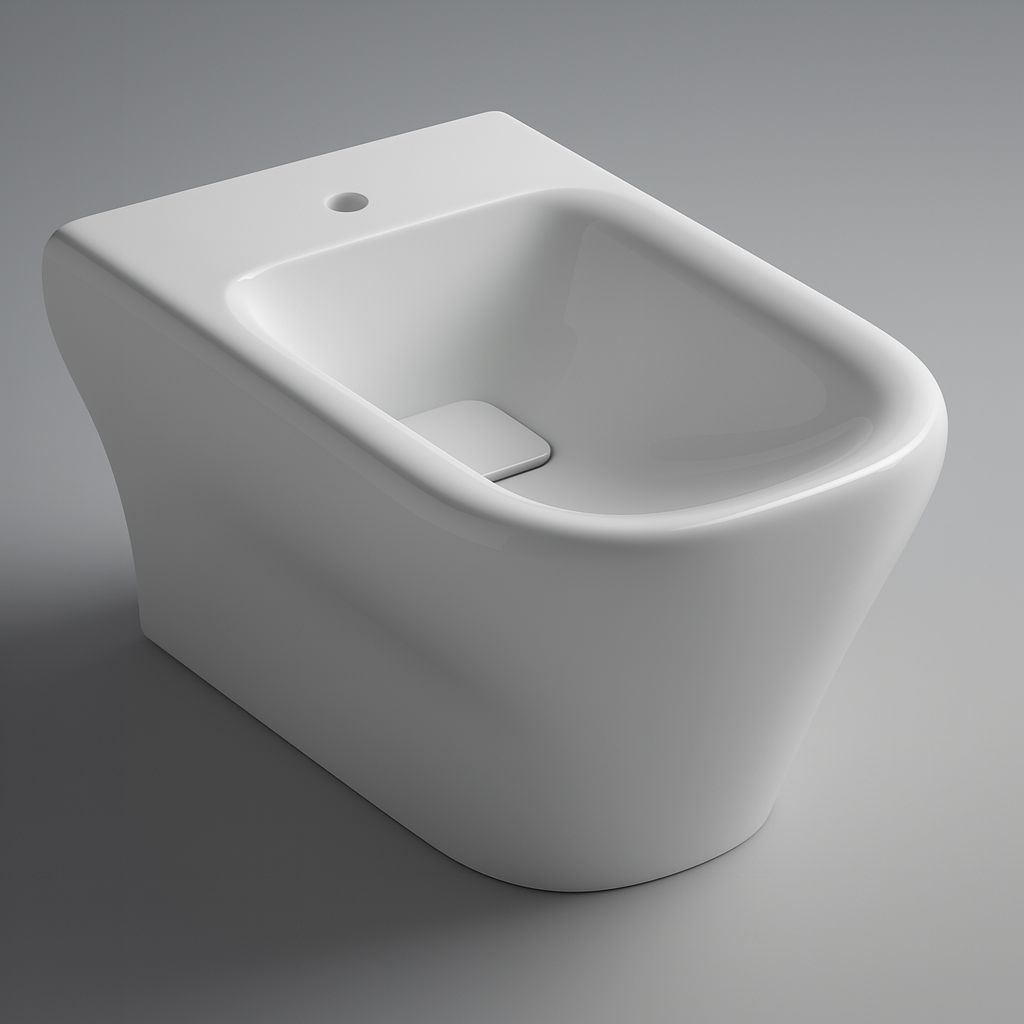 Bidet suspendu Geberit myDay caréné KeraTect®