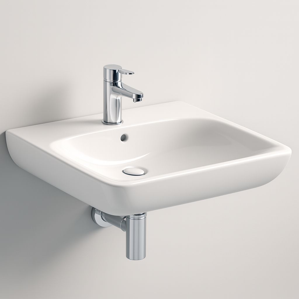 Lavabo Geberit Selnova Comfort 65 cm (adapté PMR)