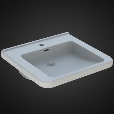 Lavabo Geberit Selnova Comfort Square, adapté PMR