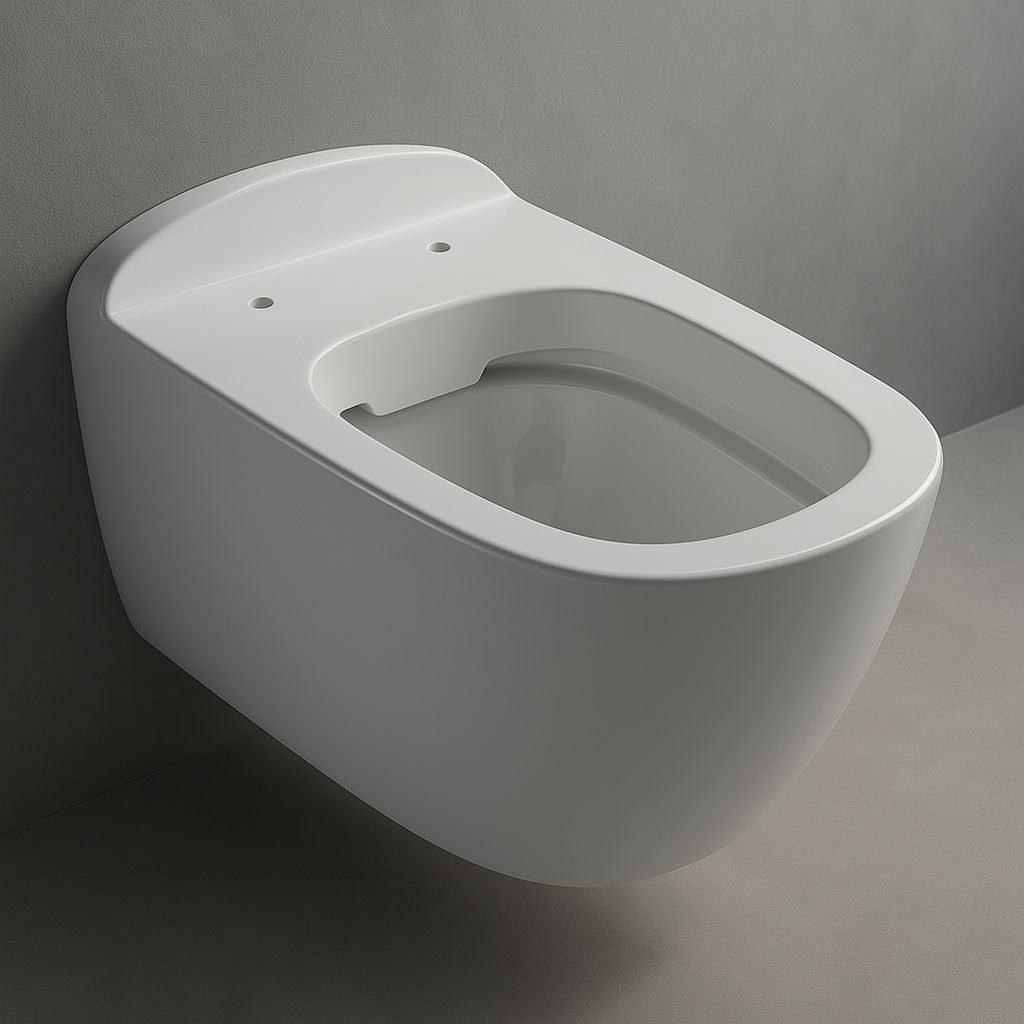 Geberit Citterio Wall-Hung Toilet Rimfree KeraTect®​ with Concealed Fixings