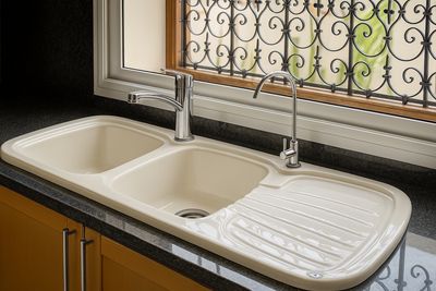 Marmara 116 cm x 50 cm Built-In Kitchen Sink