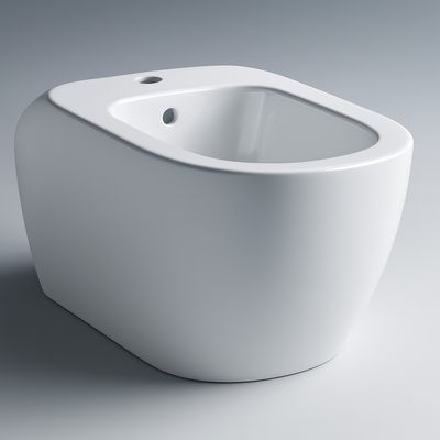 Bidet suspendu Geberit Citterio caréné KeraTect®