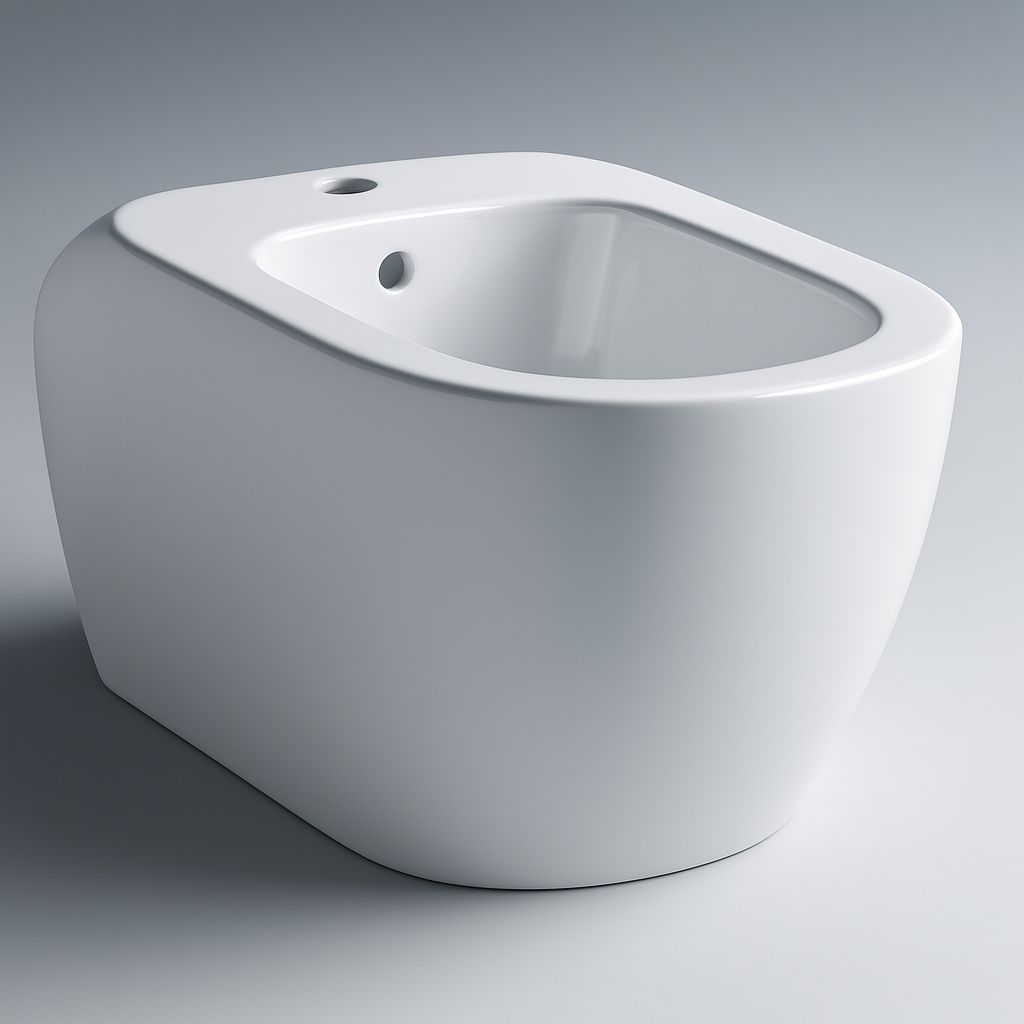 Bidet suspendu Geberit Citterio caréné KeraTect®