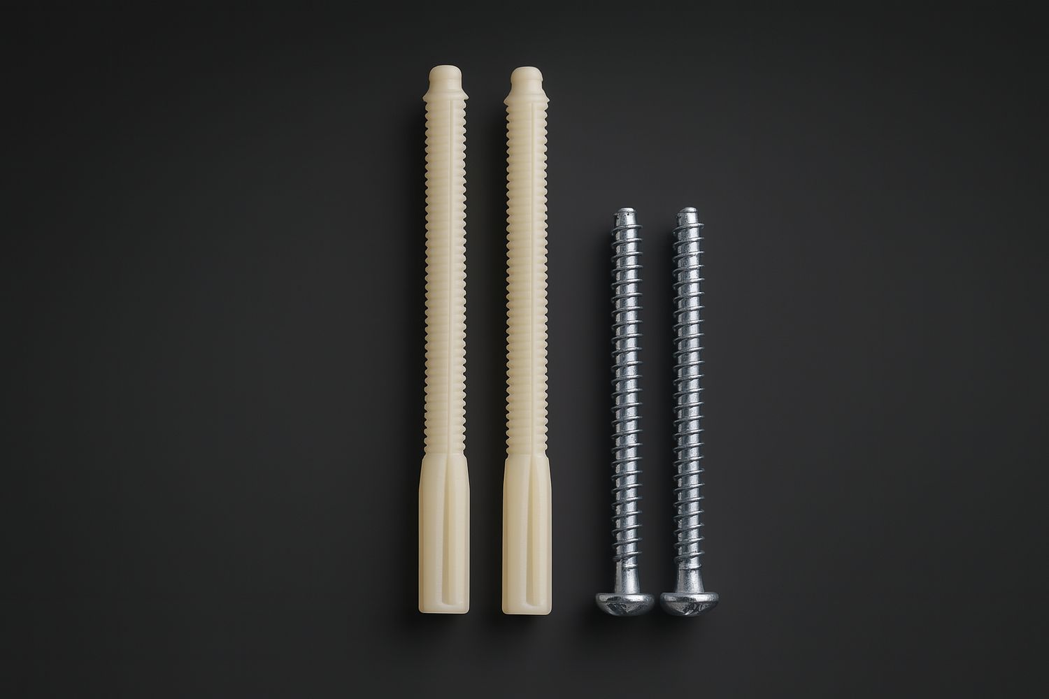 Jeu de tiges filetées de commande Geberit pour réservoirs à encastrer Alpha 8 cm