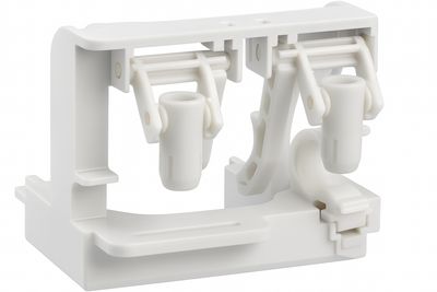 Support block for Geberit Twinline 8 cm and Delta 8 cm concealed cistern