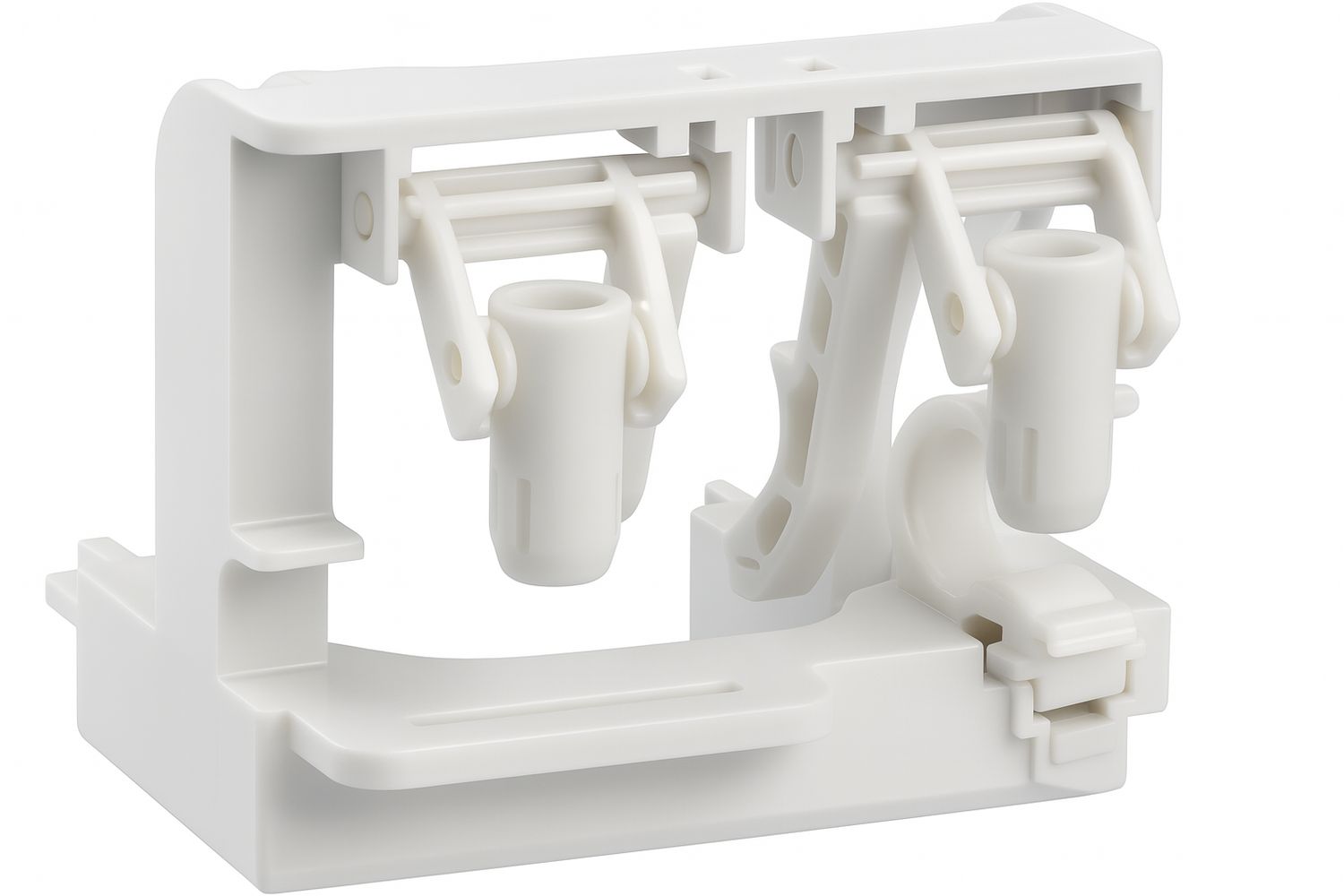 Bloc support pour réservoir à encastrer Geberit Twinline 8 cm et Delta 8 cm