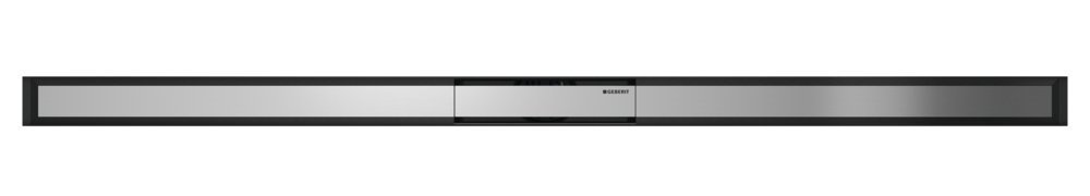 Set de finition Geberit CleanLine20 - Noir / Métal brossé - Longueur 30 - 90 cm - vue 4
