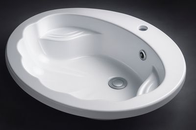 Vasque encastrable Coquille 64,5 cm