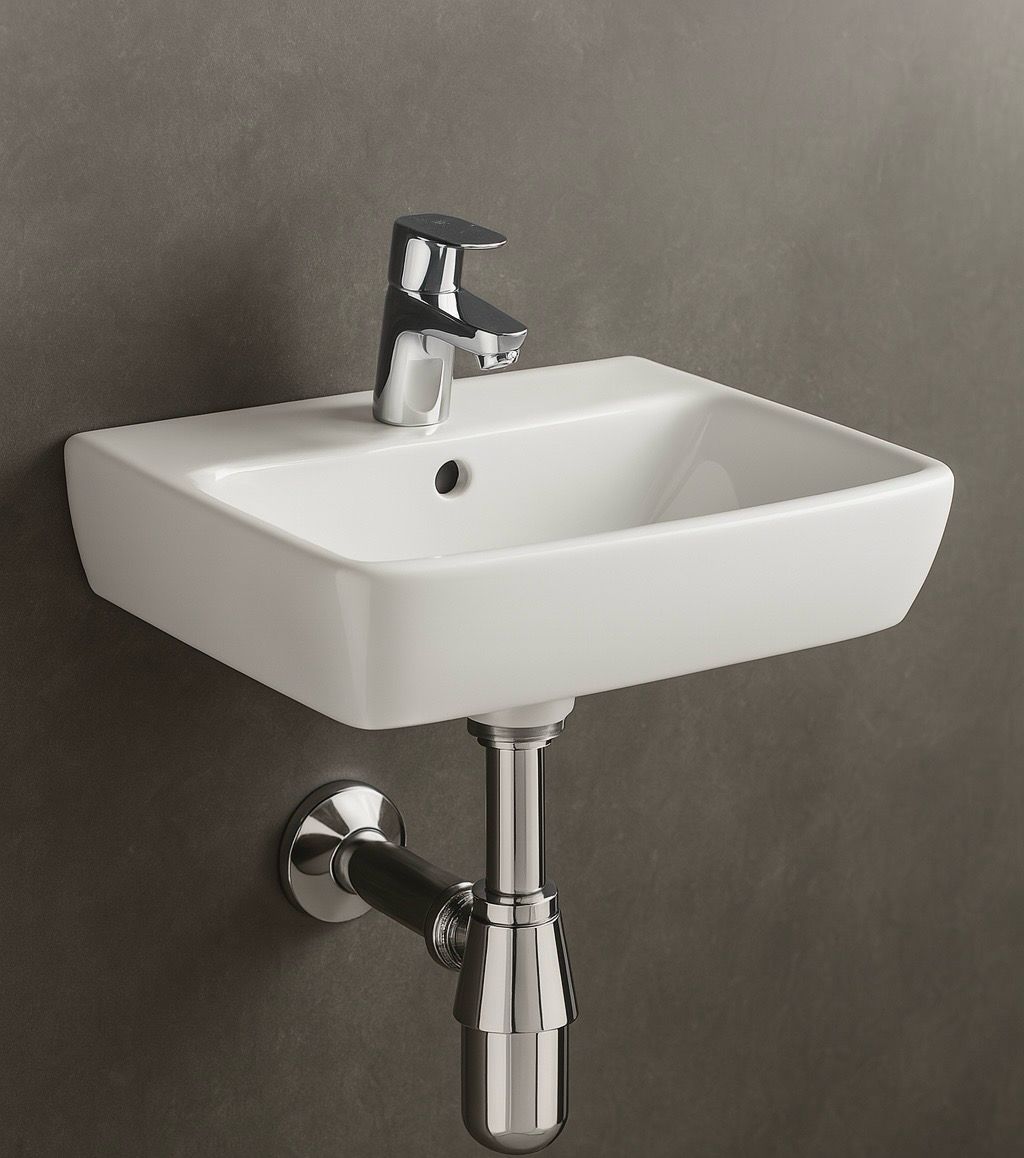 Lave-mains Geberit Selnova Square 45 cm