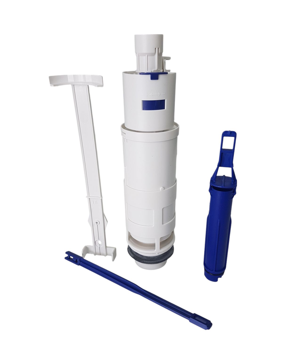 Bell with basin for concealed cistern Geberit Twinline 8 cm