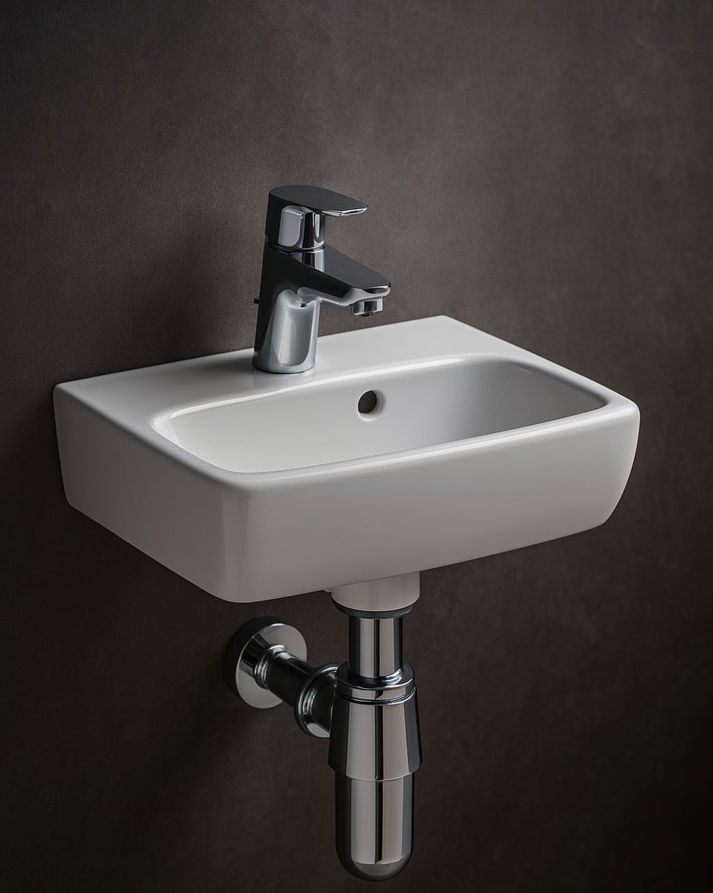 Lave-mains Geberit Selnova  Square 36 cm