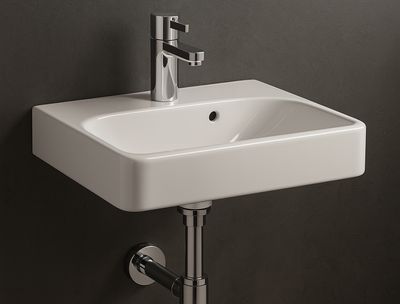 Lave-mains Geberit Smyle Square 45 cm