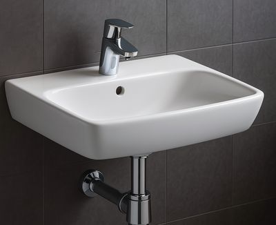 Lavabo Geberit Selnova / Smyle C Square 50 cm