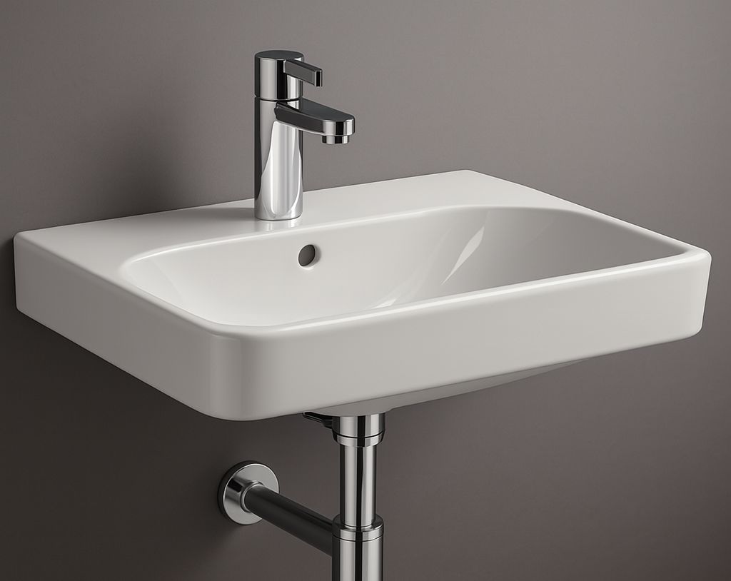 Lavabo Geberit Smyle Square 60 cm