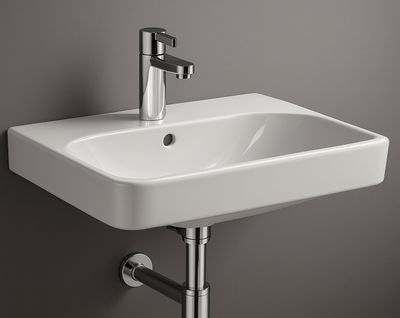 Lavabo Geberit Smyle Square 60 cm