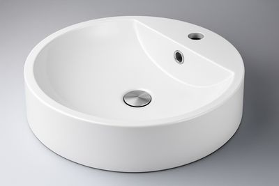 Bol à poser Tempo 47 cm blanc