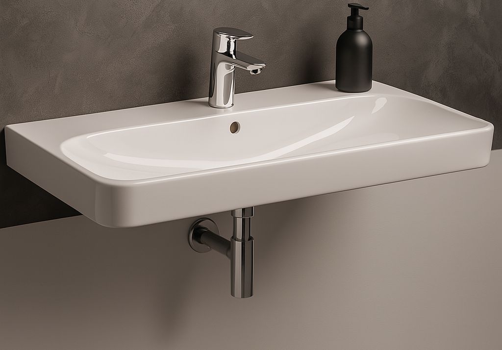 Geberit Smyle Square Washbasin 90 cm