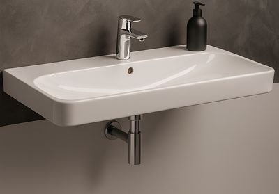 Geberit Smyle Square Washbasin 90 cm