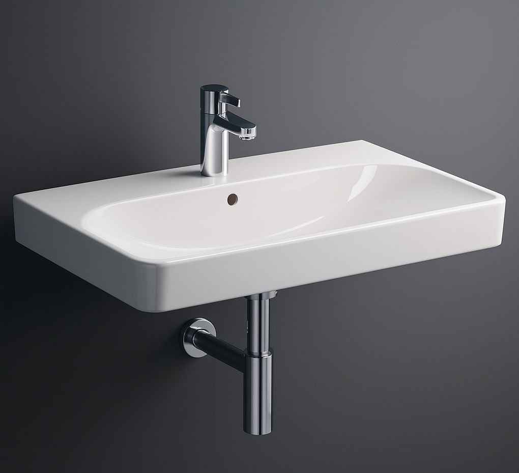 Geberit Smyle Square Washbasin 75 cm