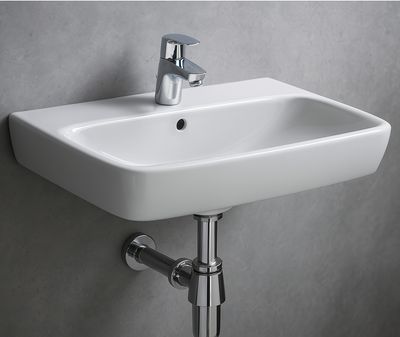 Lavabo Geberit Selnova / Smyle C Square 55 cm